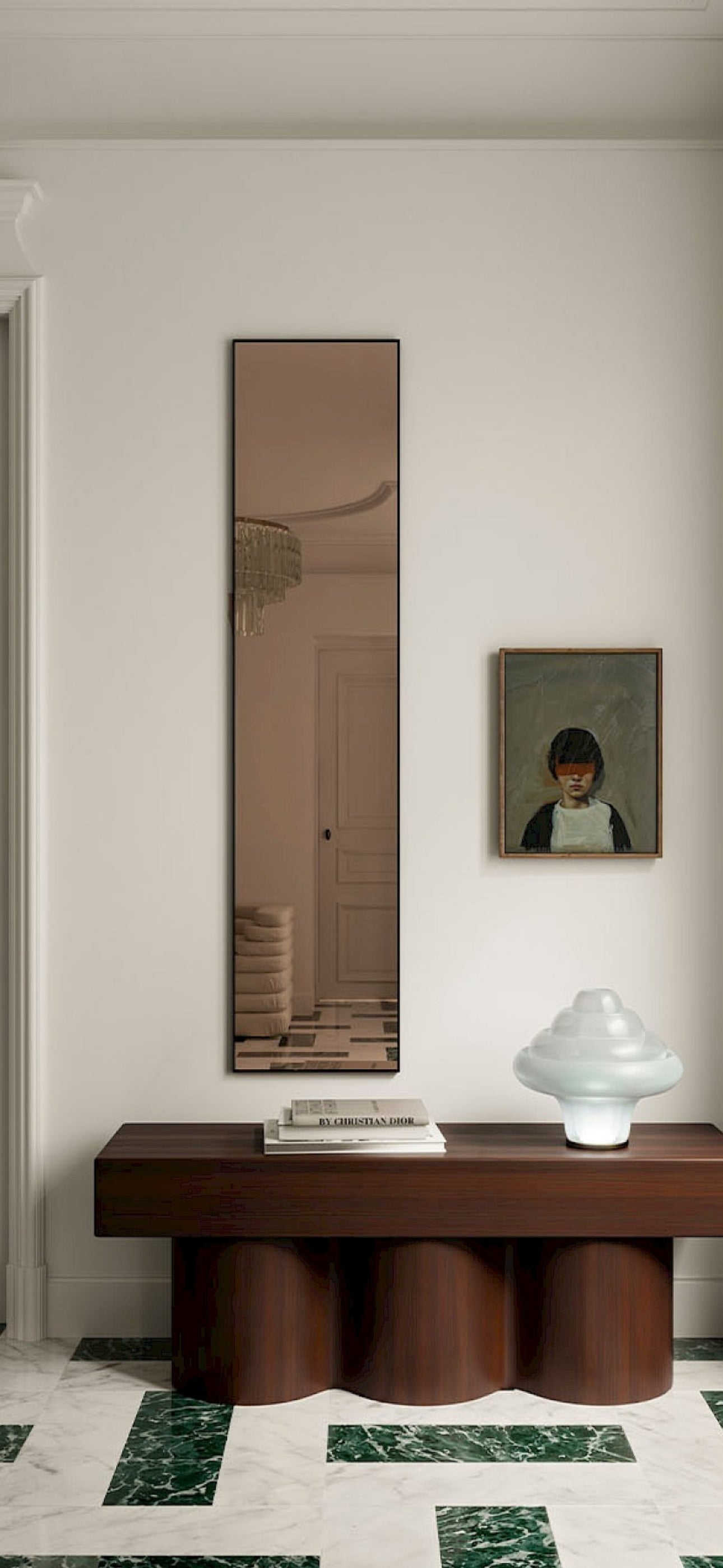 Designer Hall Mirrors