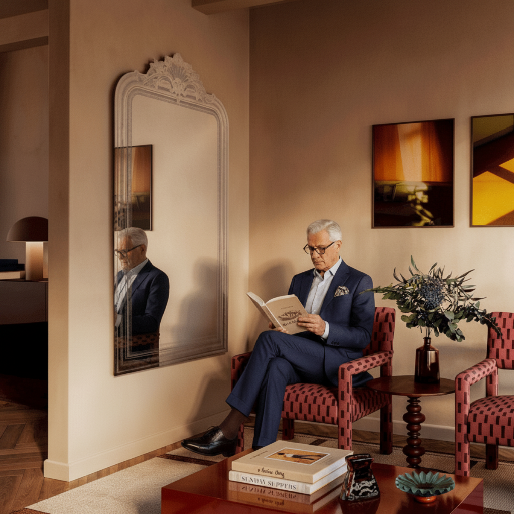 Haussmann Mirror | 175cm Iconic Designer Mirror Mirror Deknudt Mirrors 