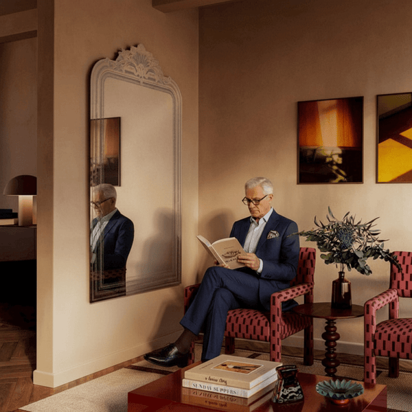 Haussmann Mirror | 175cm Iconic Designer Mirror Mirror Deknudt Mirrors 