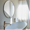 Hoop Black Mirror | Classic Functional Mirror Mirror Deknudt Mirrors 