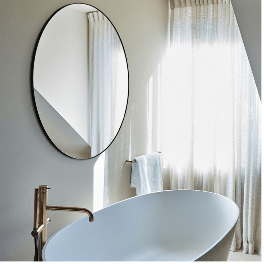 Hoop Black Mirror | Classic Functional Mirror Mirror Deknudt Mirrors 