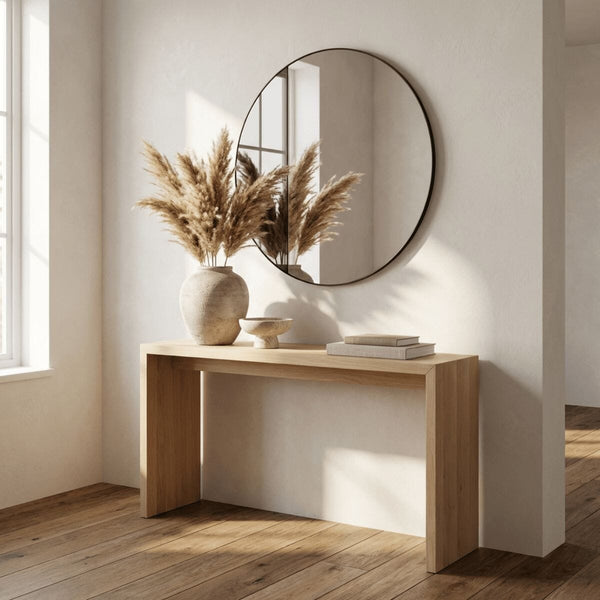 Hoop Black Mirror | Classic Functional Mirror Mirror Deknudt Mirrors 