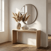 Hoop Black Mirror | Classic Functional Mirror Mirrors Deknudt Mirrors Medium 