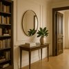Hoop Bronze Mirror Mirrors Deknudt Mirrors Medium 