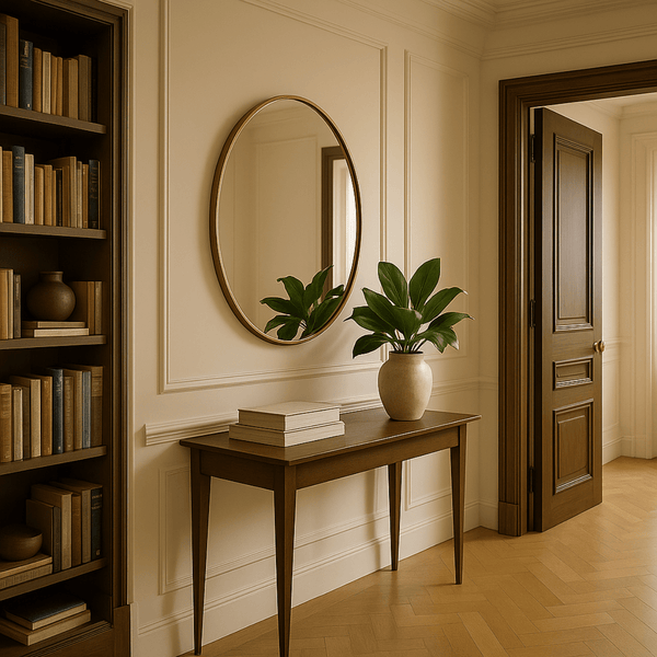 Hoop Bronze Mirror Mirrors Deknudt Mirrors Medium 