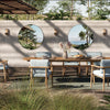 Hoop Outdoor Black Clear Mirror | 105cm Sun, Rain & Wind Proof Mirror Mirror Deknudt Mirrors 