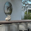 Hoop Outdoor Black Mirror Mirror Deknudt Mirrors 