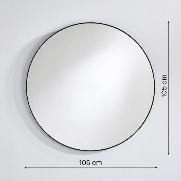 Hoop Outdoor Black Mirror Mirror Deknudt Mirrors 