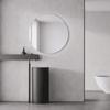 Hoop White Mirror | Timeless Belgian Design Mirrors Deknudt Mirrors 
