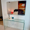 Lava Mirror | 120cm Painting Reflection Mirror Deknudt Mirrors 