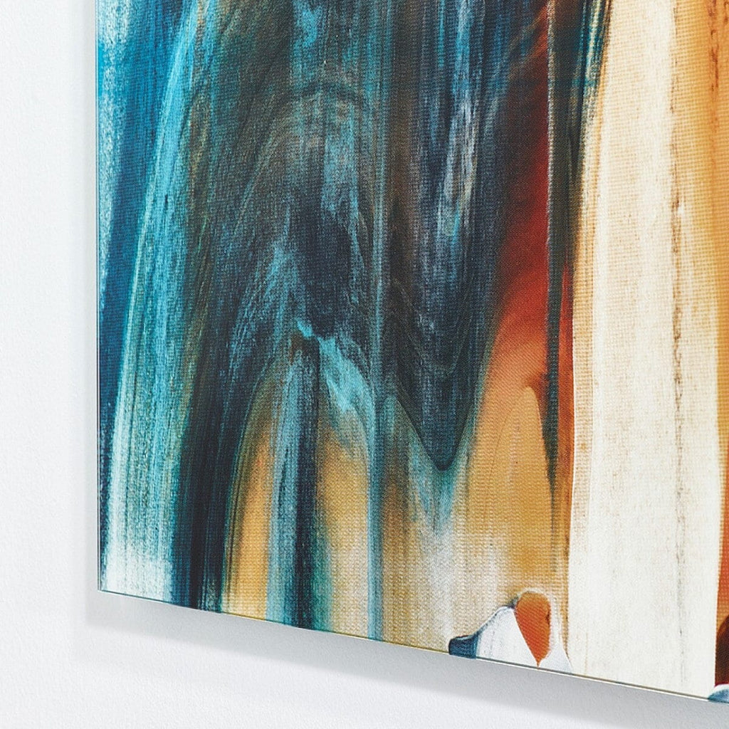 Lava Mirror | 120cm Painting Reflection Mirror Deknudt Mirrors 