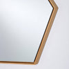 Lina Black/Oak Hex Mirror 3 Piece Bundle Mirror Deknudt Mirrors 