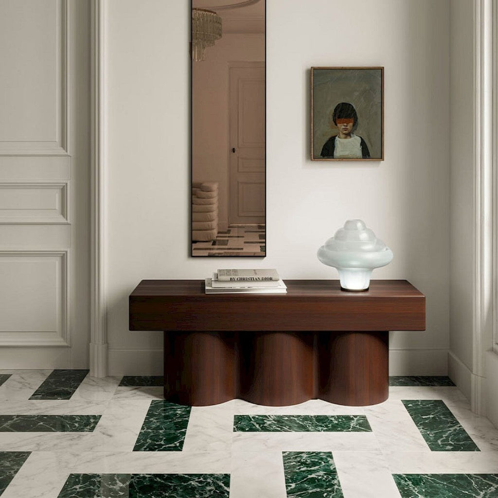 Lucka Bronze Black Hall Mirror | 175cm Warm Bronze Finish Mirror Deknudt Mirrors 