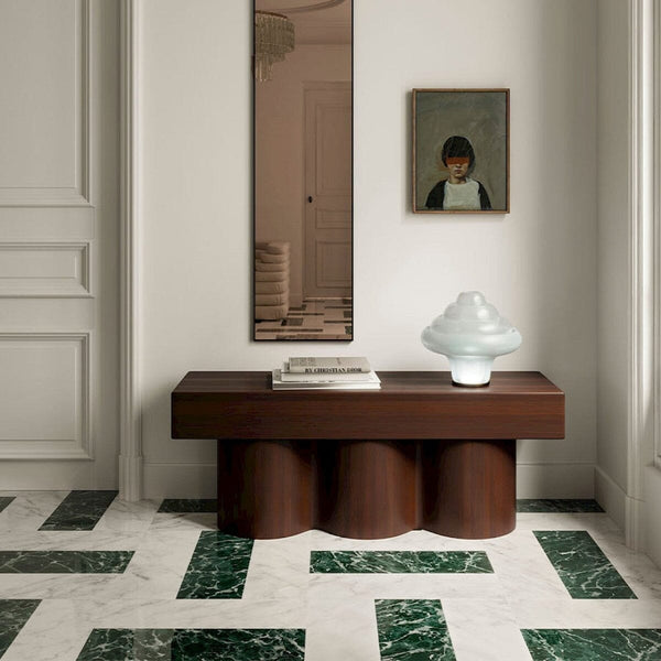 Lucka Bronze Black Hall Mirror | 175cm Warm Bronze Finish Mirror Deknudt Mirrors 