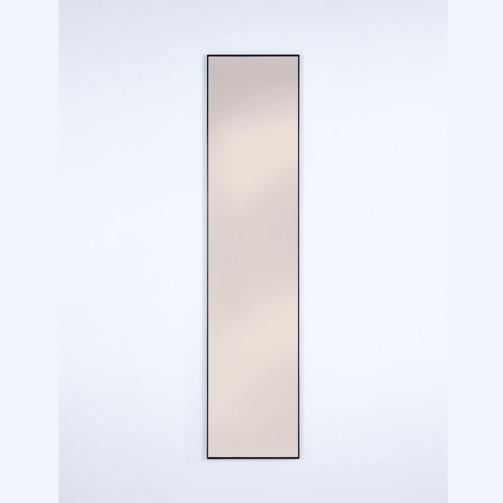 Lucka Bronze Black Hall Mirror | 175cm Warm Bronze Finish Mirror Deknudt Mirrors 