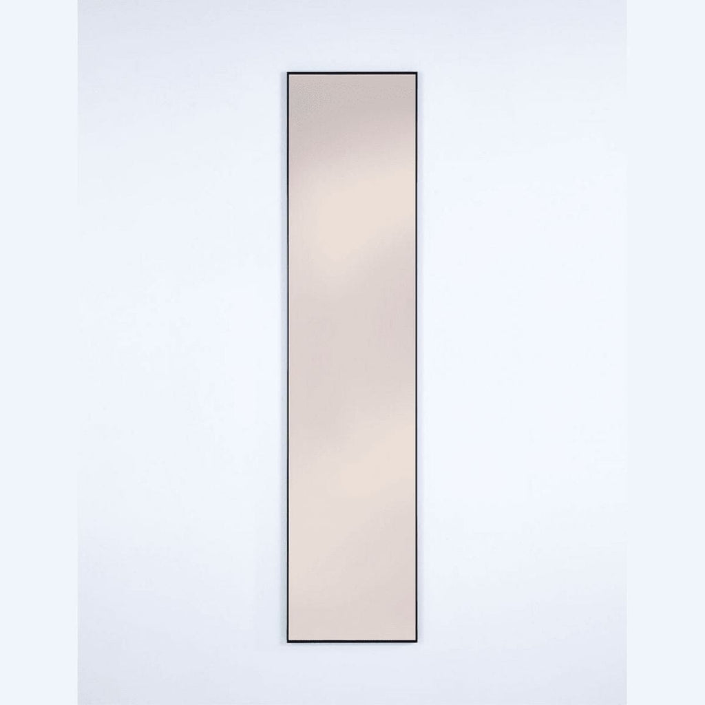 Lucka Bronze Black Hall Mirror | 175cm Warm Bronze Finish Mirror Deknudt Mirrors 