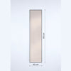 Lucka Bronze Black Hall Mirror | 175cm Warm Bronze Finish Mirror Deknudt Mirrors 