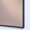Lucka Bronze Black Hall Mirror | 175cm Warm Bronze Finish Mirror Deknudt Mirrors 