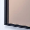 Lucka Bronze Black Hall Mirror | 175cm Warm Bronze Finish Mirror Deknudt Mirrors 