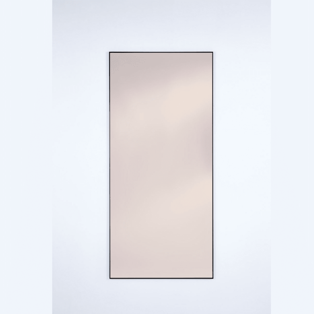 Lucka Bronze Black Mirror | Warm Bronze Reflection Mirror Deknudt Mirrors 