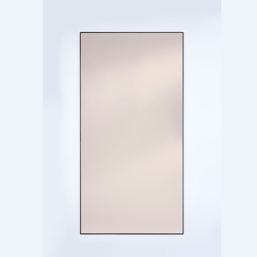Lucka Bronze Black Mirror | Warm Bronze Reflection Mirror Deknudt Mirrors 
