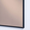 Lucka Bronze Black Mirror | Warm Bronze Reflection Mirror Deknudt Mirrors 