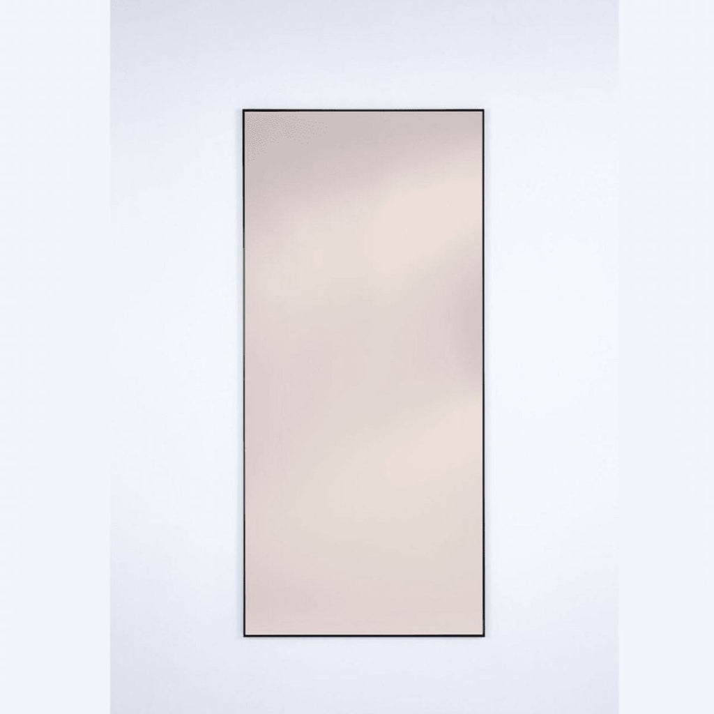 Lucka Bronze Black Mirror | Warm Bronze Reflection Mirror Deknudt Mirrors 
