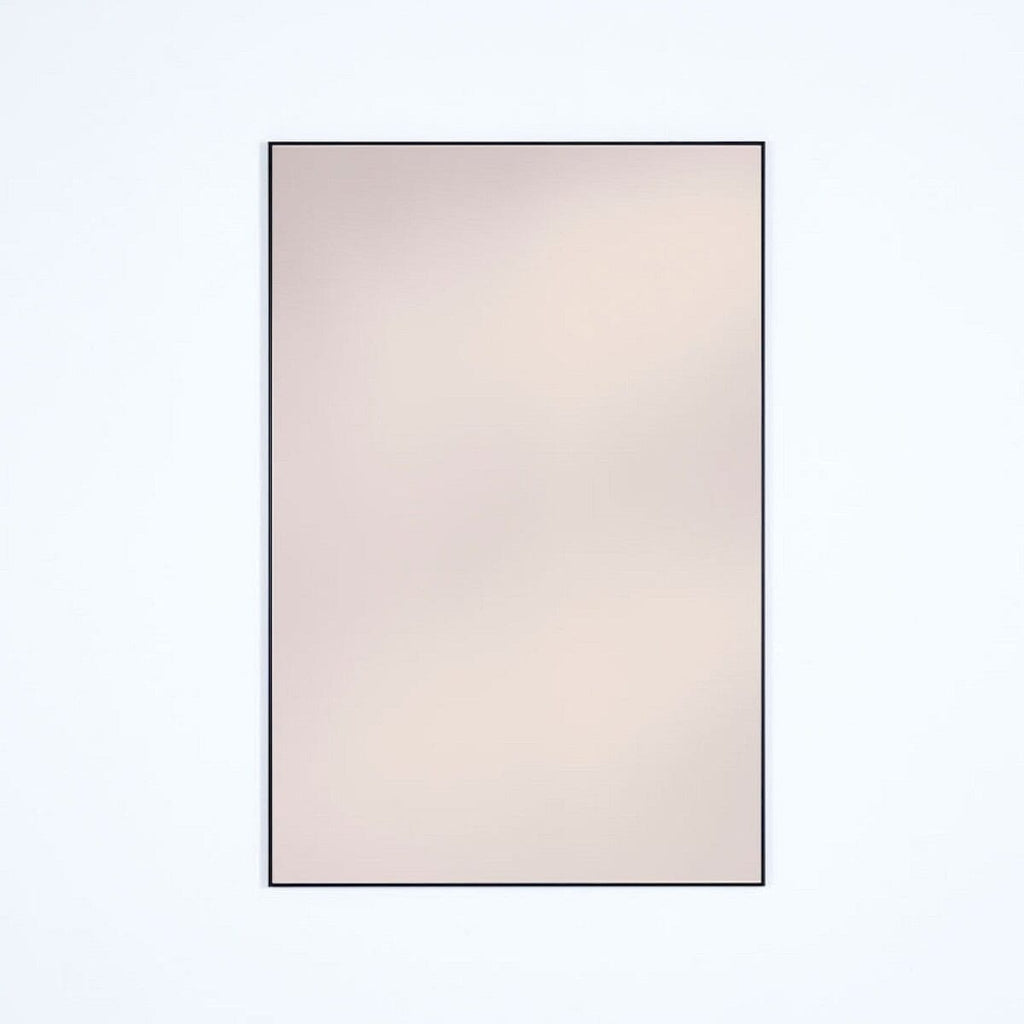 Lucka Bronze Black Rectangle Mirror | 120cm Elegant Bronze Finish Mirror Deknudt Mirrors 