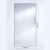 Lucka Clear Black Mirror | Satin Aluminium Frame Mirror Deknudt Mirrors 