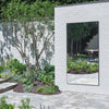 Lucka Dark Outdoor Mirror | Clear Weatherproof Mirror Deknudt Mirrors XXL 