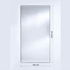 Lucka Dark Outdoor Mirror | Dark Tint Weatherproof Mirror Deknudt Mirrors 