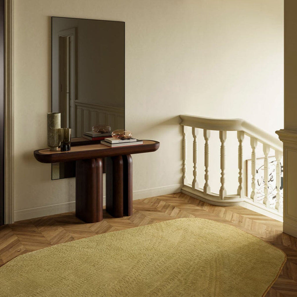 Lucka Dark Tint Black Mirror | Rectangular Design Mirror Deknudt Mirrors 