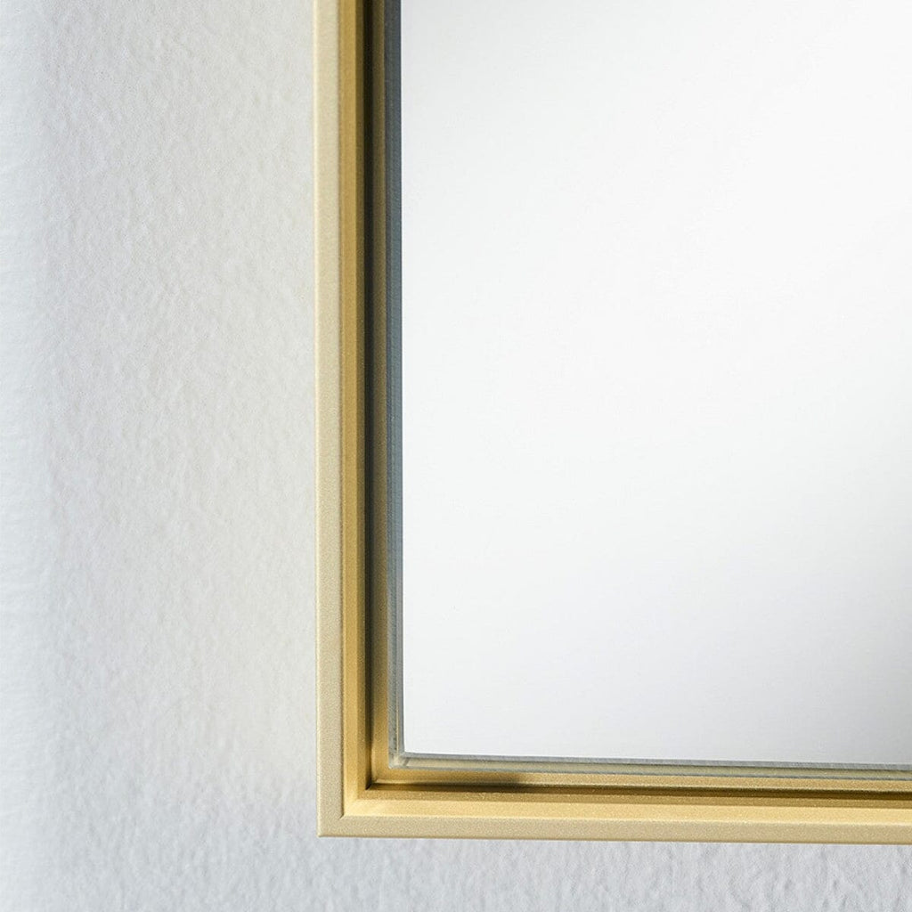 Lucka Gold Mirror | XL Mirror 175cm Mirror Deknudt Mirrors 