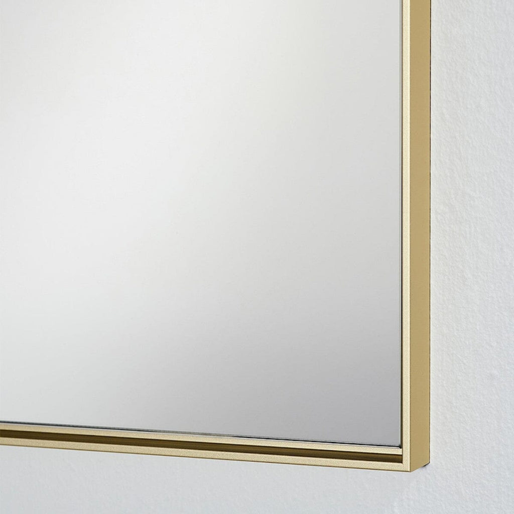 Lucka Gold Mirror | XL Mirror 175cm Mirror Deknudt Mirrors 