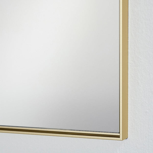 Lucka Gold Mirror | XL Mirror 175cm Mirror Deknudt Mirrors 