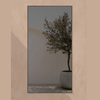 Lucka Outdoor Black Mirror (Dark Tint) Mirror Deknudt Mirrors 