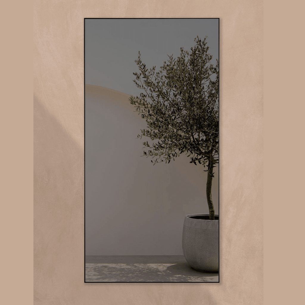 Lucka Outdoor Black Mirror (Dark Tint) Mirror Deknudt Mirrors 