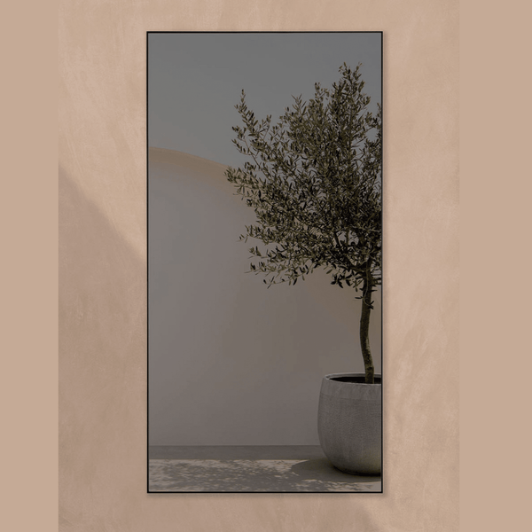 Lucka Outdoor Black Mirror (Dark Tint) Mirror Deknudt Mirrors 