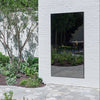 Lucka Outdoor Black Mirror (Dark Tint) Mirror Deknudt Mirrors 