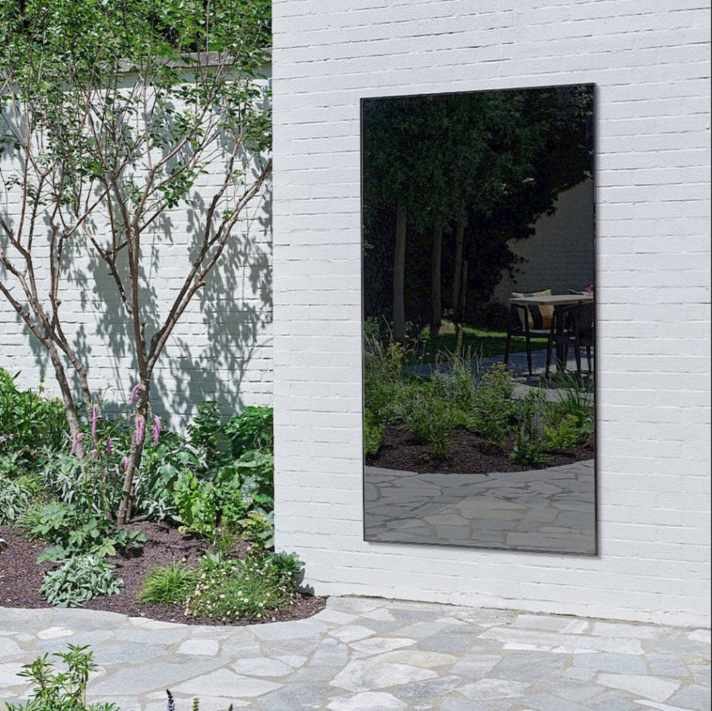 Lucka Outdoor Black Mirror (Dark Tint) Mirror Deknudt Mirrors 