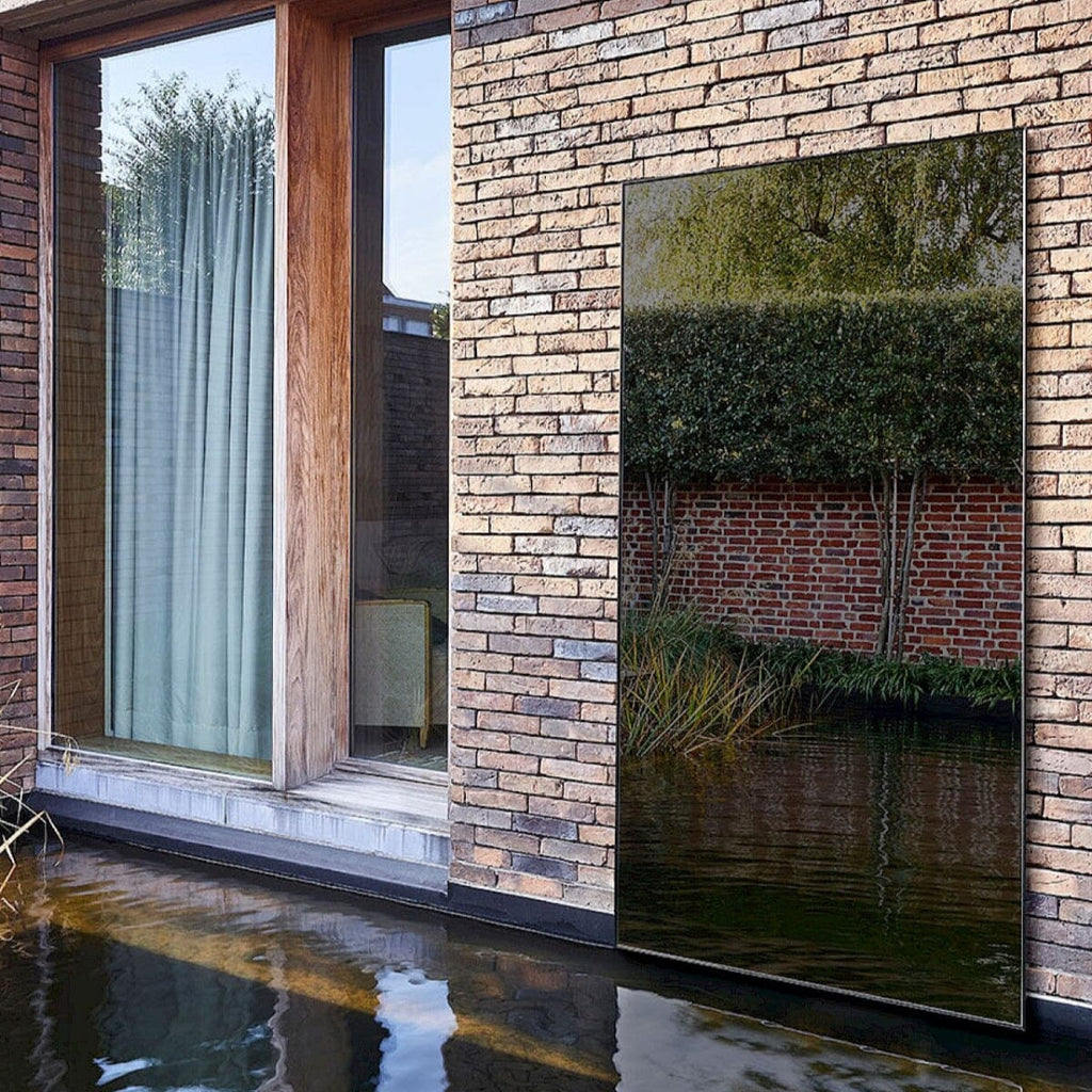 Lucka Outdoor Black Mirror (Dark Tint) Mirror Deknudt Mirrors 