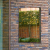 Lucka Outdoor Black Rect Mirror Mirror Deknudt Mirrors 