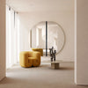 Luna Black Round Large Mirror | 200cm Statement Mirror Mirror Deknudt Mirrors 