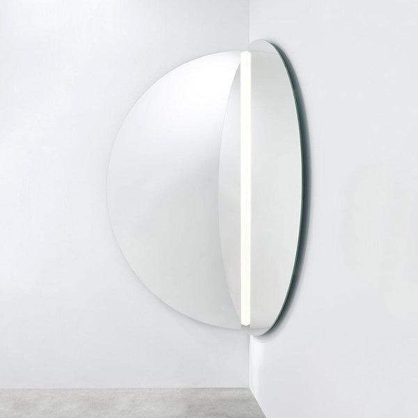 Luna Light Corner L Mirror Mirror Deknudt Mirrors 