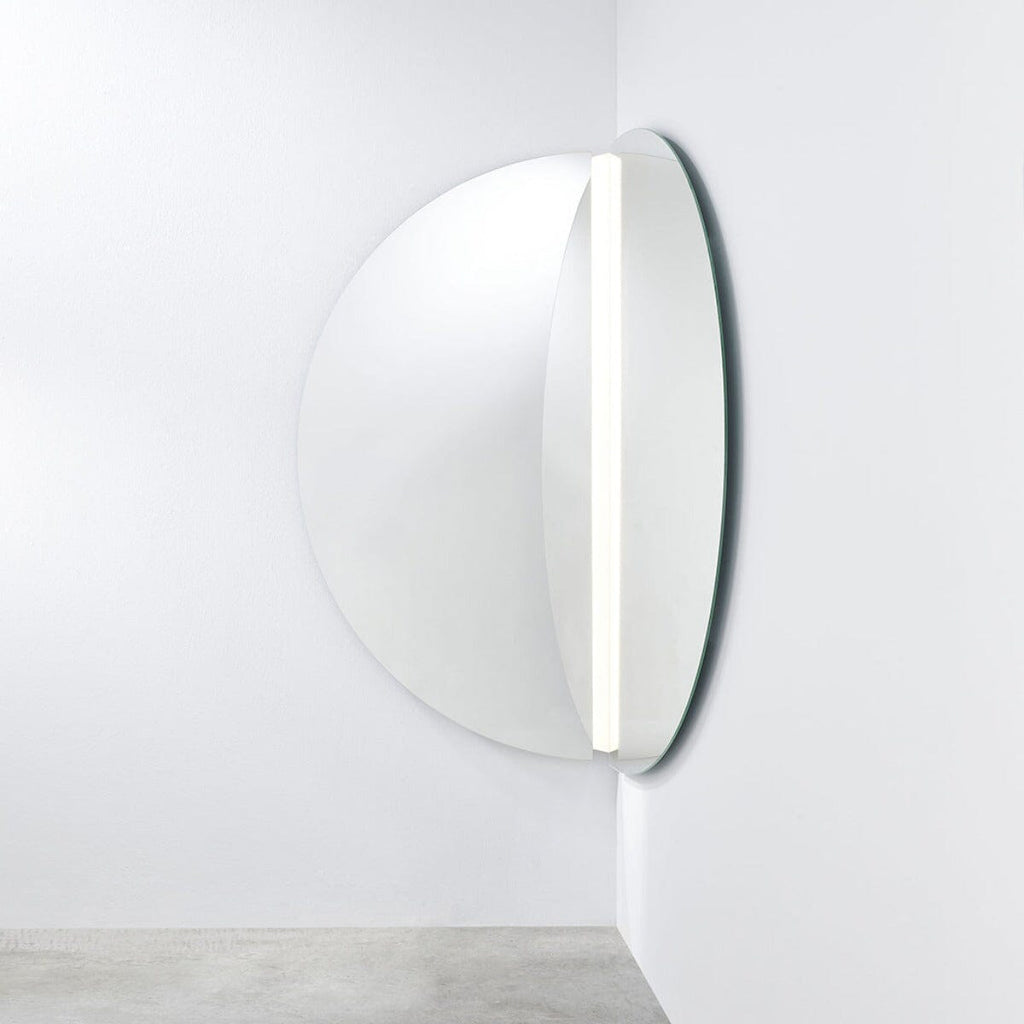 Luna Light Corner M Mirror Mirror Deknudt Mirrors 