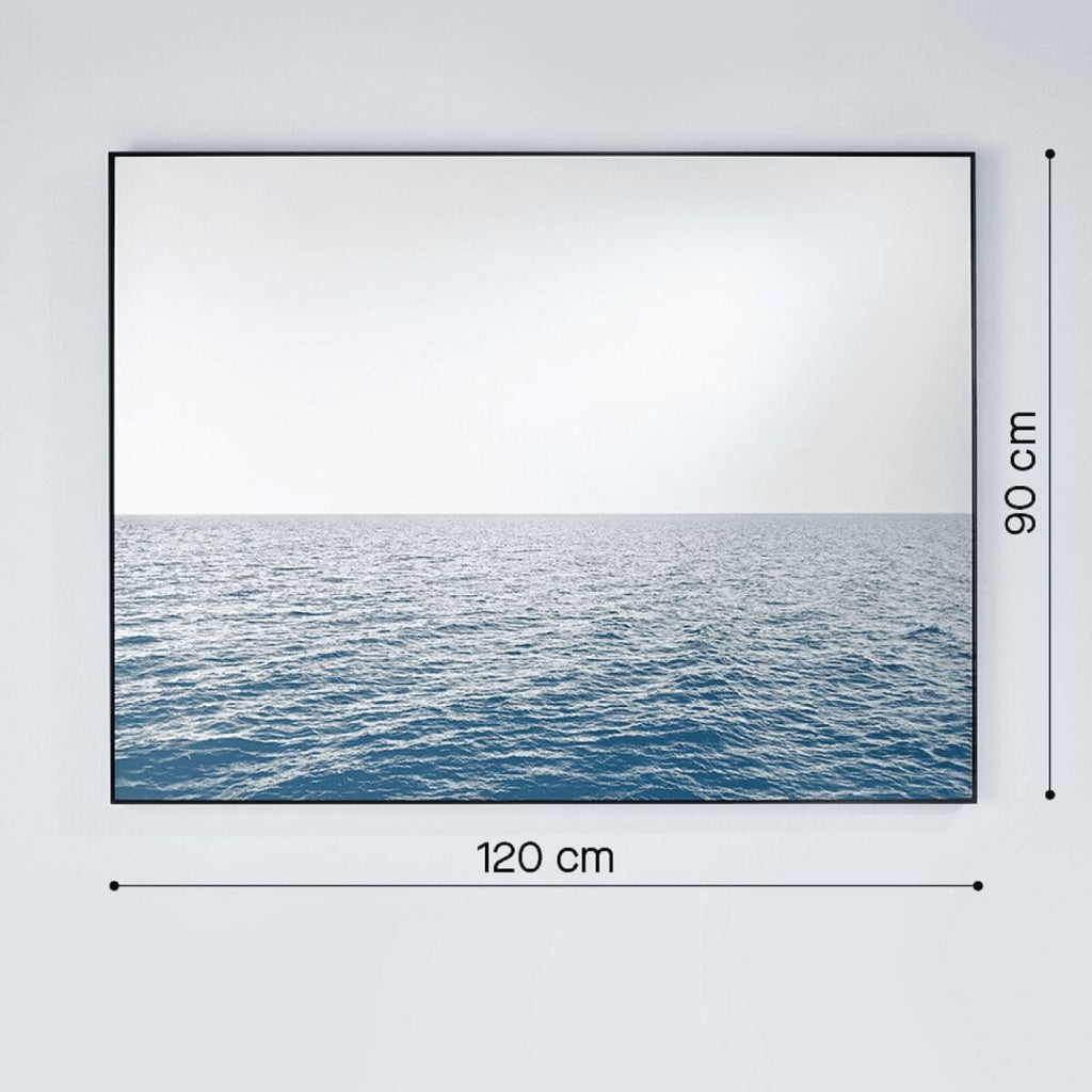 Maro Mirror | 120cm Coastal Inspired Sea Mirror Deknudt Mirrors 
