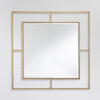 Nico Bronze Square Mirror Mirror Deknudt Mirrors 