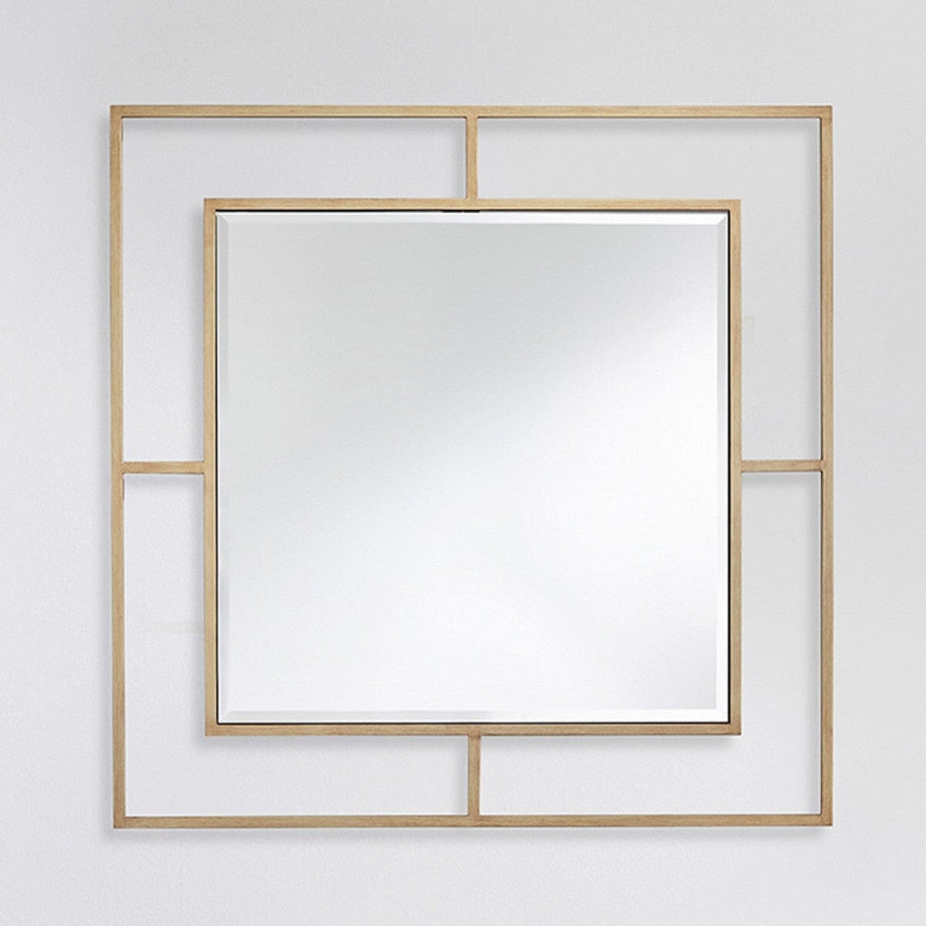 Nico Bronze Square Mirror Mirror Deknudt Mirrors 
