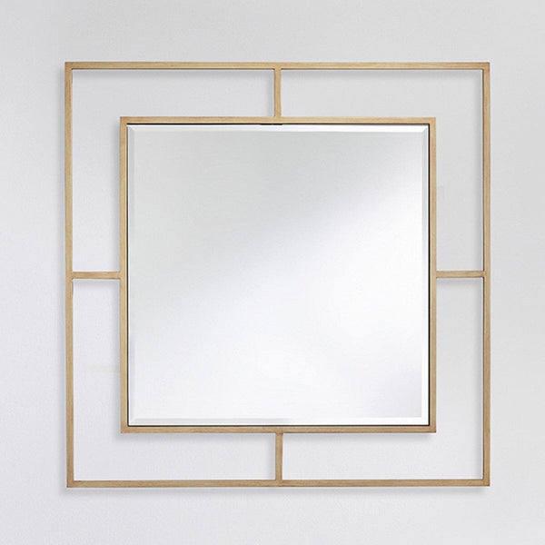 Nico Bronze Square Mirror Mirror Deknudt Mirrors 