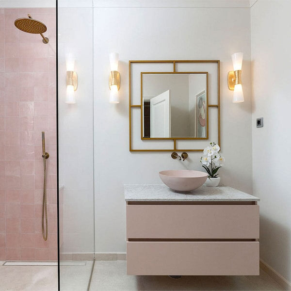 Nico Bronze Square Mirror Mirror Deknudt Mirrors 